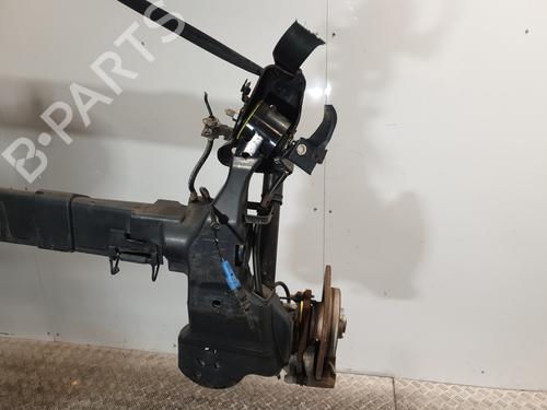 Used Rear axle Rear axle OPEL CROSSLAND X / CROSSLAND (P17, P2QO) 1.2 (75) (131 hp) 24180180 24180180