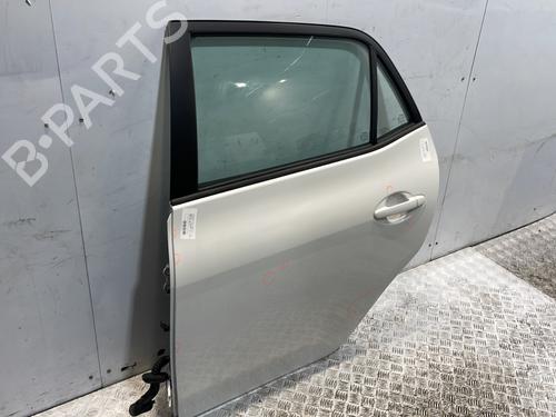 Left rear door TOYOTA AURIS (_E15_) 1.8 Hybrid (ZWE150_, ZWE150R) | BP30726002C4