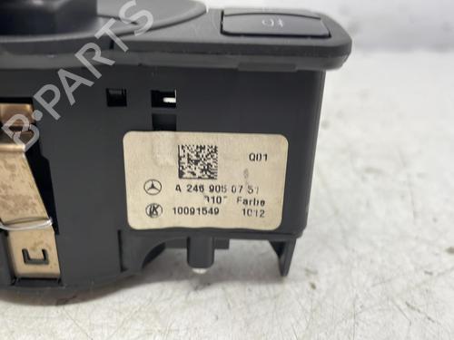 Headlight switch MERCEDES-BENZ B-CLASS Sports Tourer (W246, W242) B 200 CDI (246.201) | BP20383603I24 