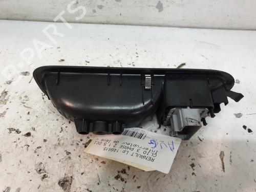 Used Left front window switch Left front window switch RENAULT CLIO III (BR0/1, CR0/1) 1.5 dCi (75 hp) 20381473 20381473