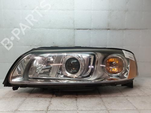 Used Left headlight VOLVO S60 I (384) D5 (163 hp) 29822177
