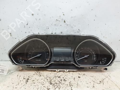Used Instrument cluster PEUGEOT 208 I (CA_, CC_) 1.6 HDi / BlueHDi 75 (75 hp) 20381647