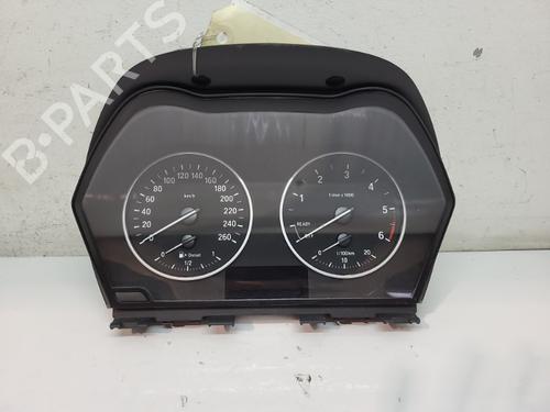 Used Instrument cluster BMW 1 (F20) 116 d (116 hp) 20374414