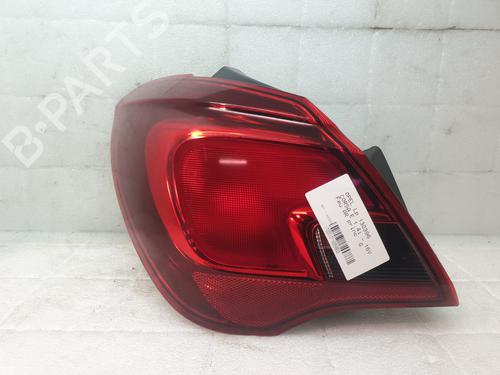 Used Left taillight OPEL CORSA E (X15) 1.4 (08, 68) (90 hp) 30193421