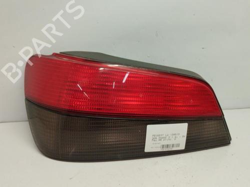 Used Left taillight PEUGEOT 306 Hatchback (7A, 7C, N3, N5) 1.4 (75 hp) 20382497