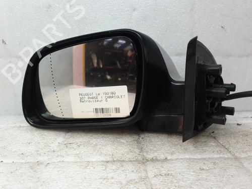 Used Left mirror PEUGEOT 307 CC (3B) 2.0 16V (136 hp) 24180198