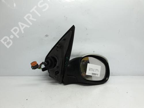 Used Right mirror PEUGEOT 206 Hatchback (2A/C) 2.0 HDI 90 (90 hp) 20383862