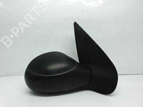Right mirror PEUGEOT 206+ (2L_, 2M_) 1.4 HDi eco 70 | BP20375821C27