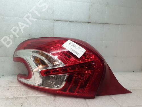 Used Left taillight PEUGEOT 208 I (CA_, CC_) 1.6 HDi (92 hp) 29698125