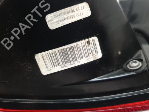 Right taillight PEUGEOT 208 I (CA_, CC_) 1.2 VTI 82 | BP23401079C35