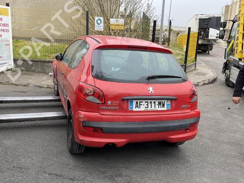 Right taillight PEUGEOT 206+ (2L_, 2M_) 1.1 | BP20373014C35 