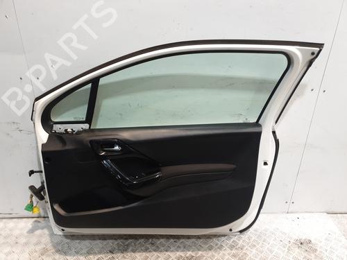Right front door PEUGEOT 208 I (CA_, CC_) 1.4 HDi | BP30725946C3