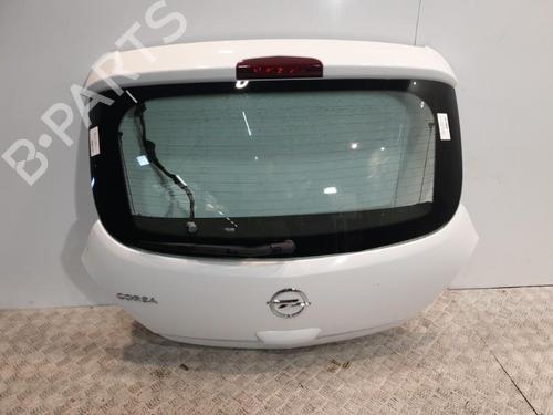 Used Tailgate OPEL CORSA D (S07) 1.2 (L08, L68) (86 hp) 20381951