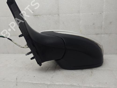 Left mirror PEUGEOT 208 I (CA_, CC_) 1.4 HDi | BP29221345C26 