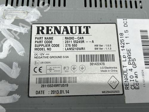Used Display monitor Display monitor RENAULT CLIO IV (BH_) 1.5 dCi 90 (90 hp) 20378483 20378483