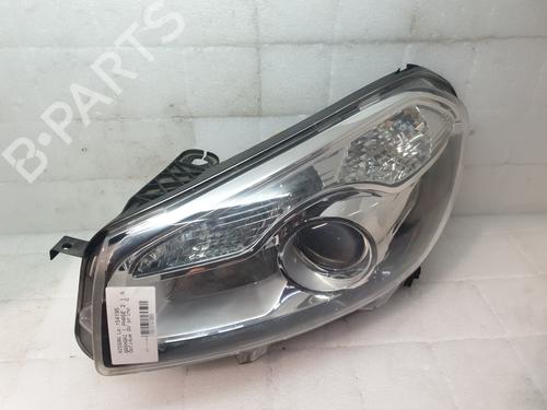 Left headlight NISSAN QASHQAI I (J10, NJ10) 1.6 dCi All-wheel Drive | BP30193352C28 