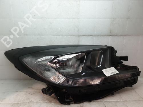 Used Right headlight TOYOTA AYGO X (_B7_) 1.0 VVT-i (KGB70) (72 hp) 29699523