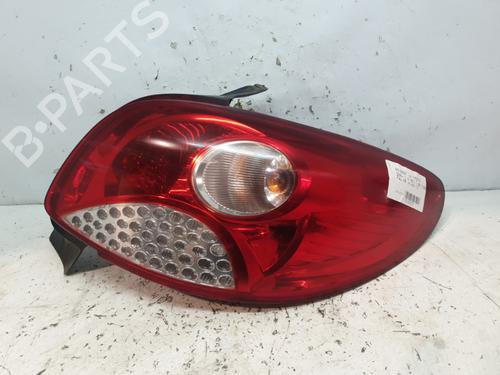 Used Right taillight PEUGEOT 206+ (2L_, 2M_) 1.4 HDi eco 70 (68 hp) 20377875