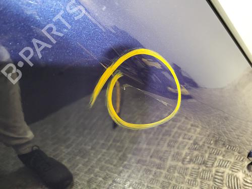 Left rear door PEUGEOT 208 I (CA_, CC_) 1.2 VTI 82 | BP23878069C4