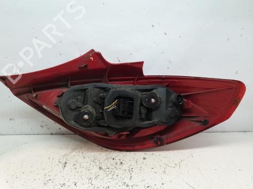 Left taillight OPEL CORSA D (S07) 1.3 CDTI (L08, L68) | BP20381549C34 
