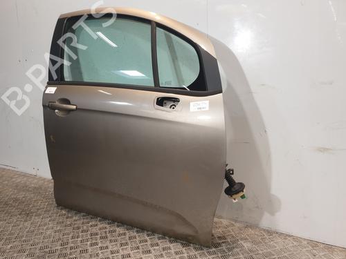 Right front door CITROËN C3 II (SC_) 1.4 HDi 70 (SC8HZC, SC8HR0, SC8HP4) | BP27303572C3 