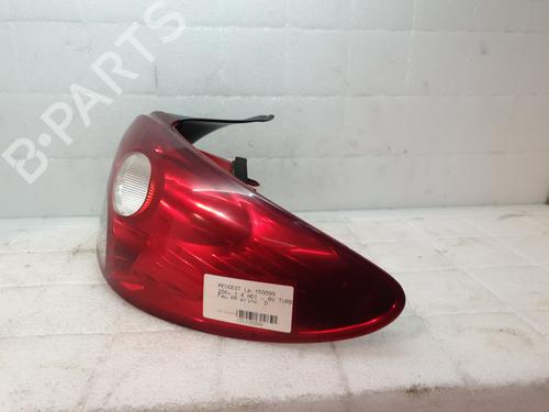 Right taillight PEUGEOT 206+ (2L_, 2M_) 1.4 HDi eco 70 | BP25439210C35 