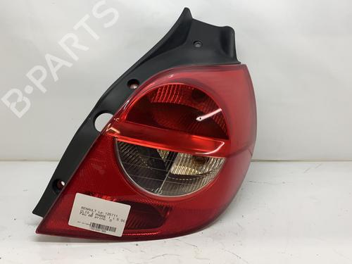 Used Right taillight RENAULT CLIO III (BR0/1, CR0/1) 1.5 dCi (BR17, CR17) (86 hp) 20373631