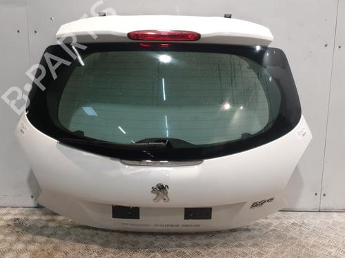 Used Tailgate PEUGEOT 208 I (CA_, CC_) 1.6 HDi (92 hp) 30193459