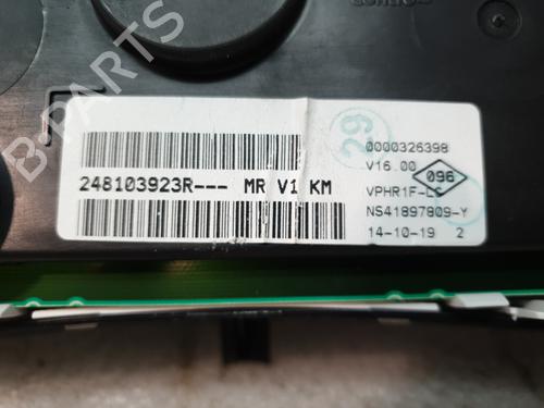 Instrument cluster DACIA LODGY (JS_) 1.3 TCe 100 (JSNU) | BP23781300C47  - Image 5