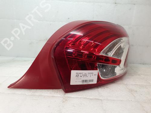 Right taillight PEUGEOT 208 I (CA_, CC_) 1.6 HDi | BP27174359C35 