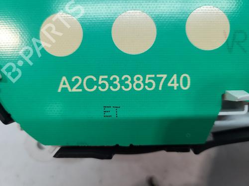 Instrument cluster CITROËN C3 II (SC_) 1.6 HDi | BP20381314C47 
