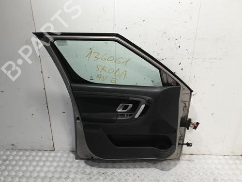 Used Left front door SKODA ROOMSTER (5J7) 1.9 TDI (105 hp) 20382843