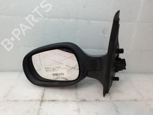 Spiegel buiten links RENAULT CLIO II (BB_, CB_) 1.5 dCi (B/CB07) (65 hp) 26555075
