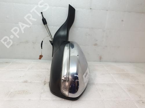 Left mirror PEUGEOT 208 I (CA_, CC_) 1.6 HDi | BP26976719C26 