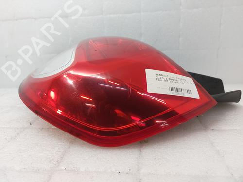 Høyre baklys RENAULT CLIO III (BR0/1, CR0/1) 1.5 dCi | BP22536223C35 