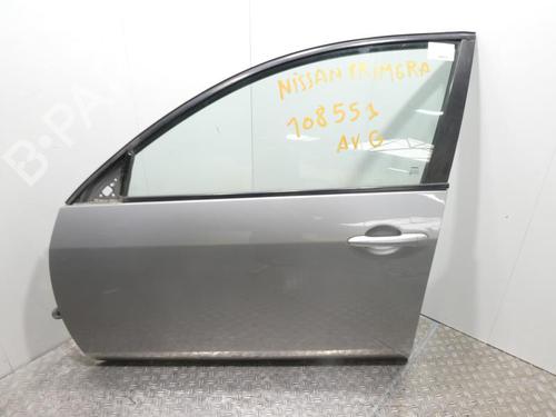Used Left front door NISSAN PRIMERA Hatchback (P12) 1.9 dCi (120 hp) 20374064