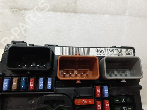 Fuse box CITROËN C3 II (SC_) 1.4 HDi 70 (SC8HZC, SC8HR0, SC8HP4) | BP30193372E1 