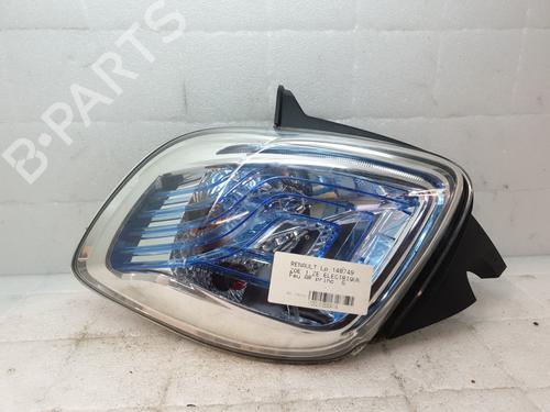 Used Left taillight RENAULT ZOE (BFM_) ZOE (88 hp) 25467653