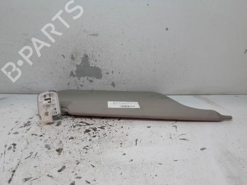 Used Left sun visor Left sun visor RENAULT CLIO III (BR0/1, CR0/1) 1.5 dCi (75 hp) 20381467 20381467