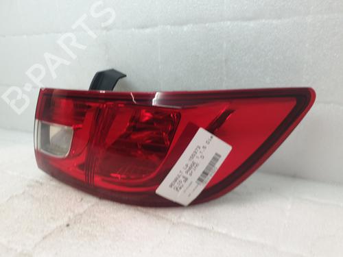 Right taillight RENAULT CLIO IV (BH_) 1.5 dCi 75 | BP31083891C35