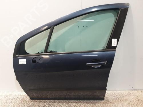 Left front door PEUGEOT 308 SW I (4E_, 4H_) 1.6 HDi | BP20378416C2 