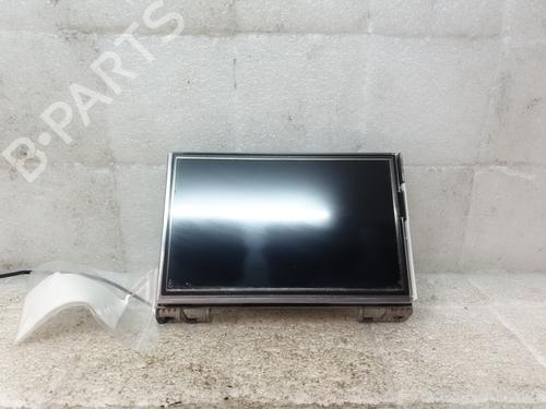 Used Display monitor PEUGEOT 208 I (CA_, CC_) 1.2 VTI 82 (82 hp) 30549689