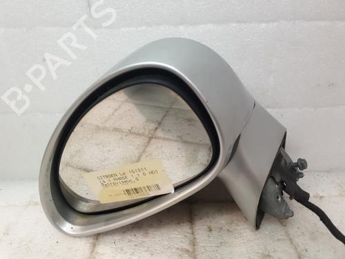 Used Left mirror CITROËN C4 I (LC_) 1.6 HDi (109 hp) 25030675