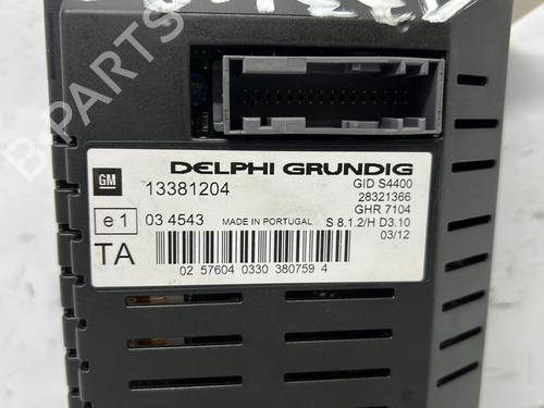 Display monitor OPEL CORSA D (S07) 1.6 Turbo (L08, L68) | BP20379632C48 