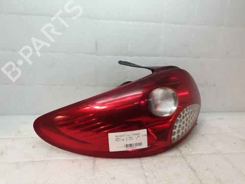 Left taillight PEUGEOT 206+ (2L_, 2M_) 1.4 HDi eco 70 | BP25439209C34  - Image 6