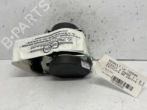 Sikkerhetsbelte bak i midten RENAULT SCÉNIC III (JZ0/1_) 1.6 dCi (JZ00, JZ12) (130 hp) 20382942