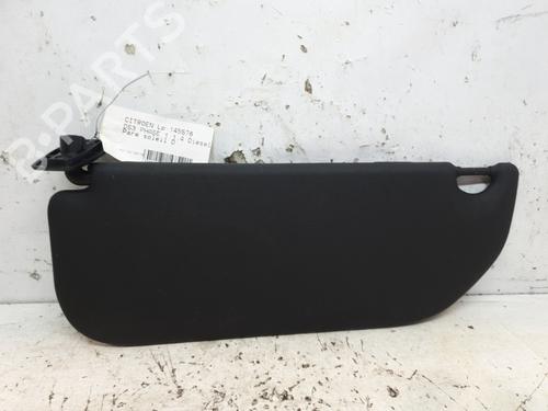 Used Right sun visor CITROËN DS3 (SA_) 1.4 HDi 70 (SA8HP4) (68 hp) 20384683