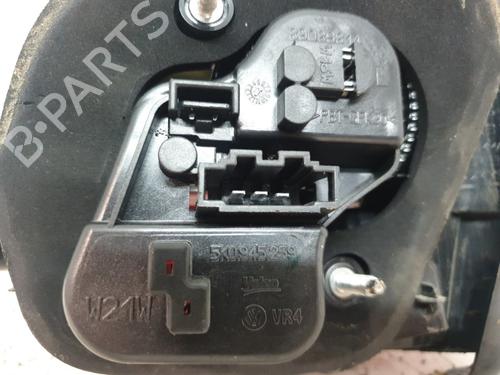 Left tailgate light VW GOLF VI (5K1) 1.6 TDI | BP20377885C79 