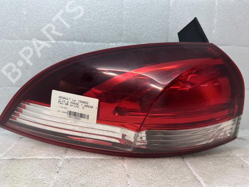 Used Left taillight RENAULT CLIO IV Grandtour (KH_) 1.5 dCi 90 (KHN3, KHN4) (90 hp) 32241324