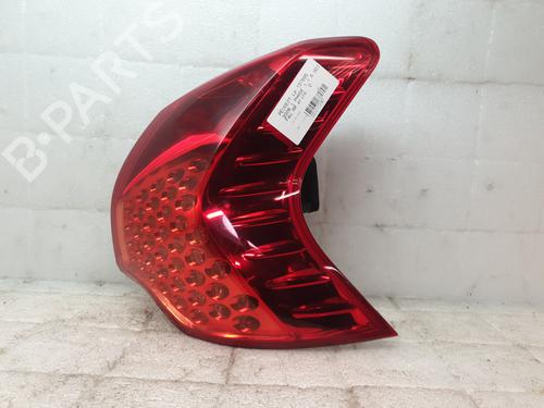 Used Right taillight PEUGEOT 3008 I MPV (0U_) 1.6 HDi (114 hp) 29052774